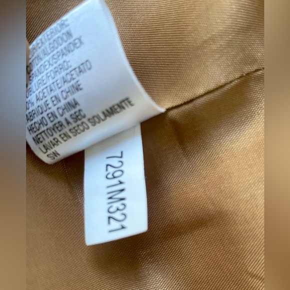 GREAT TAHARI ARTHUR S. LEVINE CORDUROY WOMEN JACKET - Picture 6 of 8